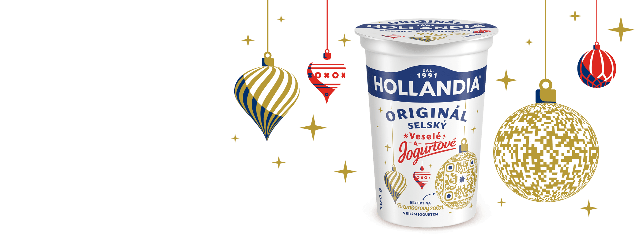 Přejeme veselé a jogurtové