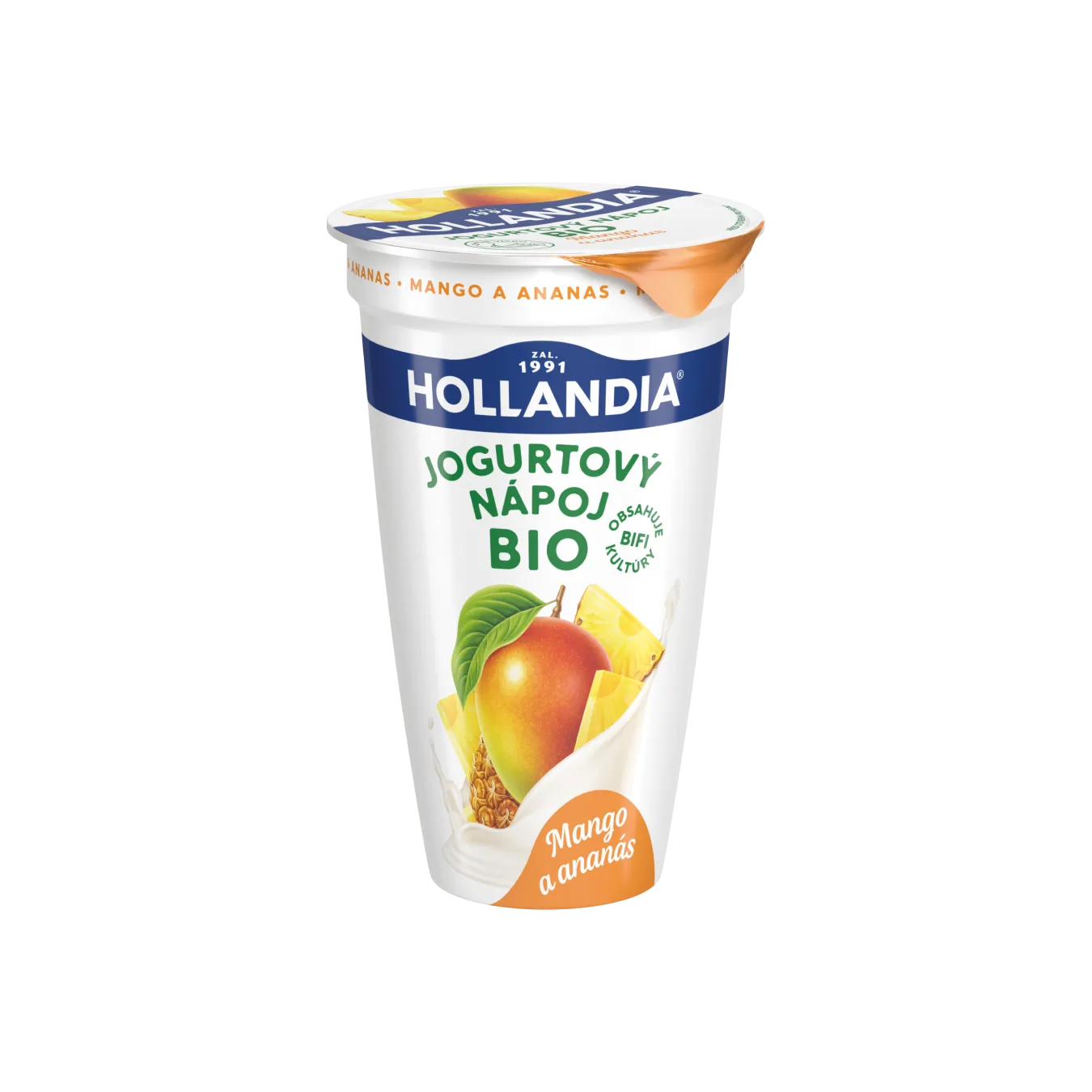MANGO A ANANÁS