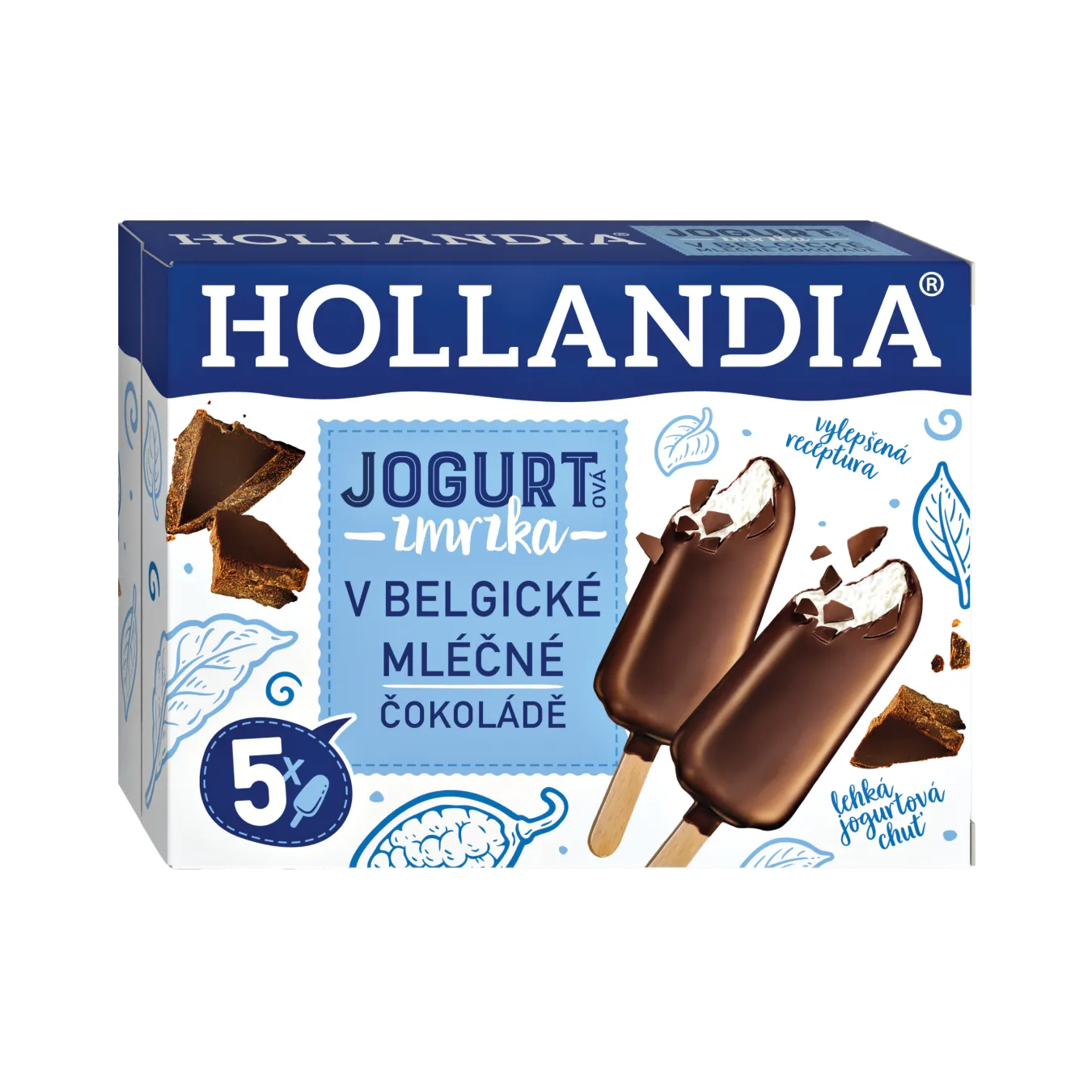 ZMRZKA MULTIPACK, MLIEČNA ČOKOLÁDA