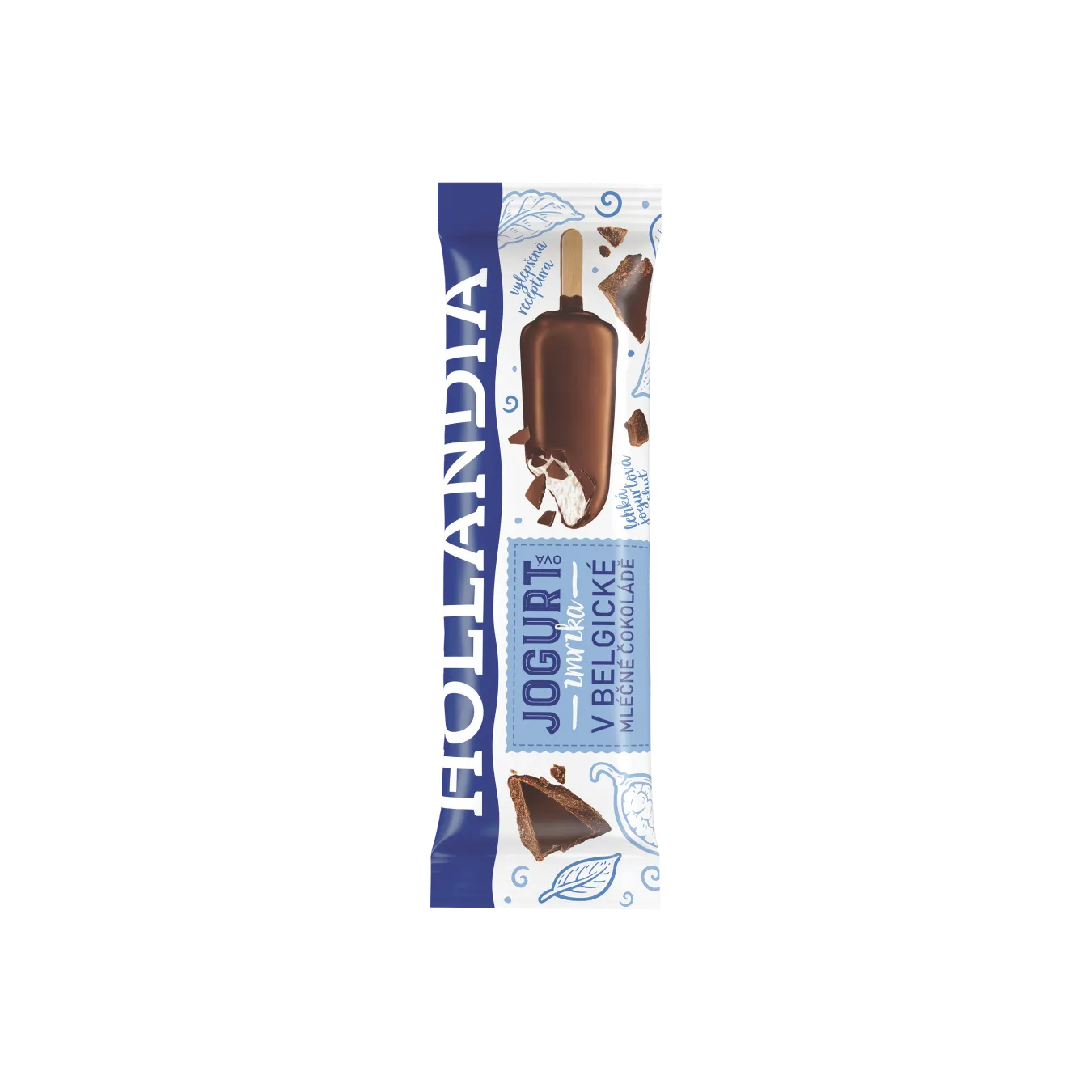 ZMRZKA V BELGICKEJ MLIEČNEJ ČOKOLÁDE