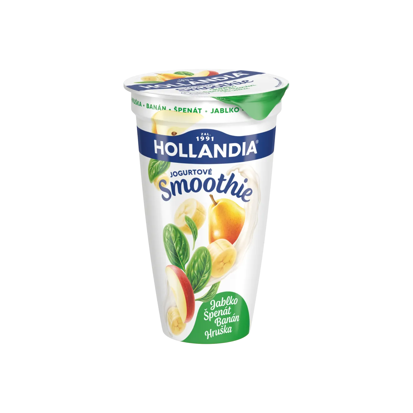 APFEL, BIRNE, BANANE, SPINAT